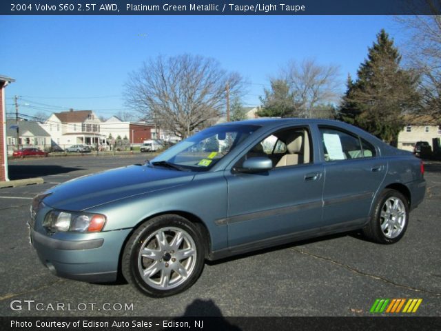 2004 Volvo S60 2.5T AWD in Platinum Green Metallic