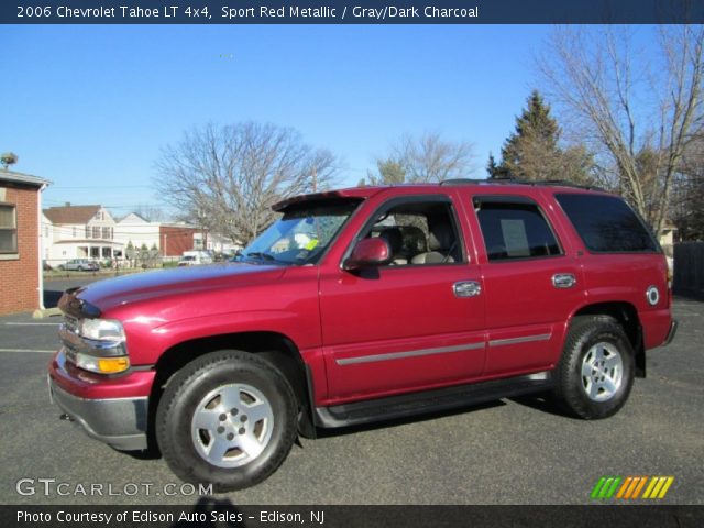 2006 Chevrolet Tahoe LT 4x4 in Sport Red Metallic