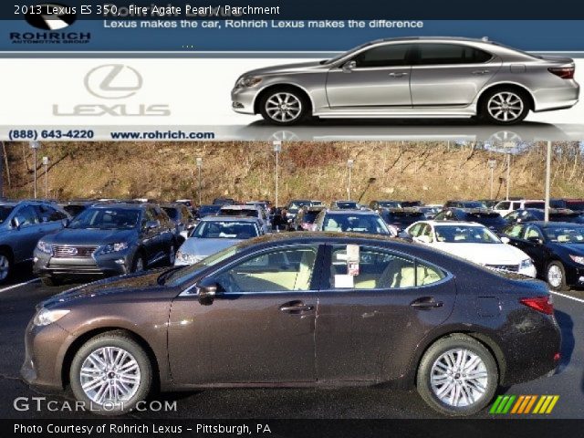 2013 Lexus ES 350 in Fire Agate Pearl