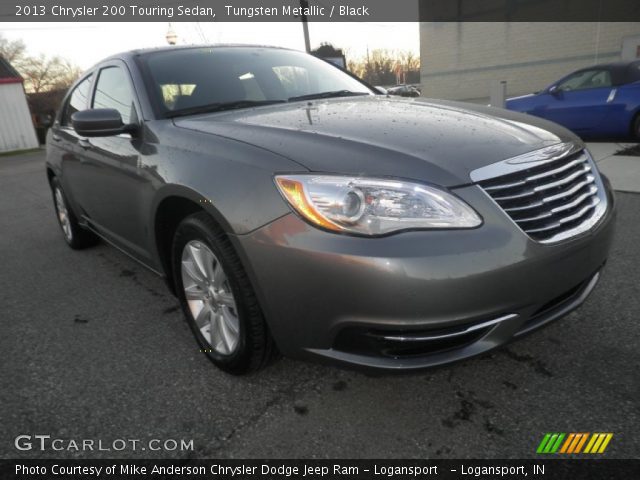 2013 Chrysler 200 Touring Sedan in Tungsten Metallic