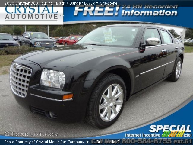 2010 Chrysler 300 Touring in Black