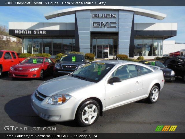 2008 Chevrolet Cobalt LS Coupe in Ultra Silver Metallic