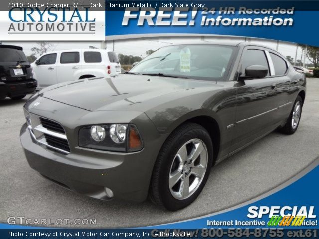 2010 Dodge Charger R/T in Dark Titanium Metallic
