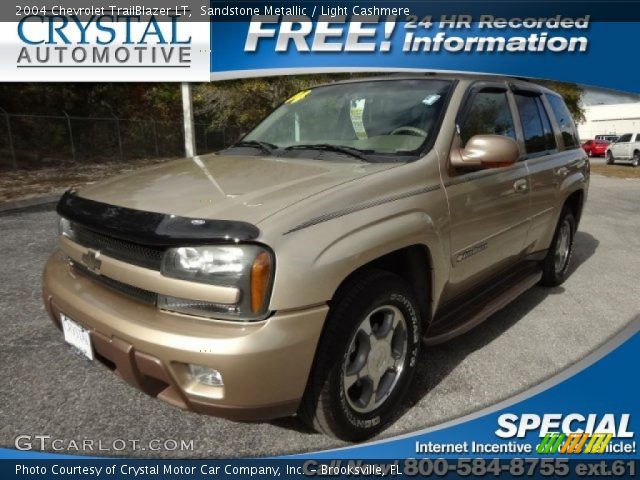 2004 Chevrolet TrailBlazer LT in Sandstone Metallic