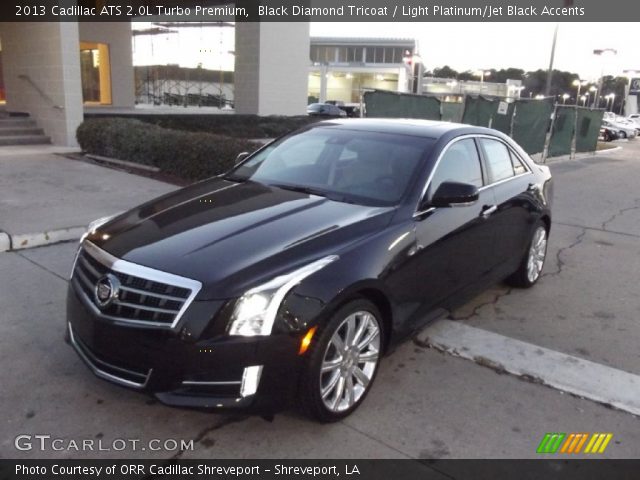 2013 Cadillac ATS 2.0L Turbo Premium in Black Diamond Tricoat