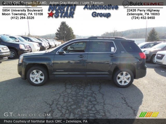 2013 GMC Terrain SLT AWD in Ashen Gray Metallic