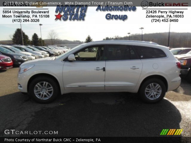 2013 Buick Enclave Convenience in White Diamond Tricoat