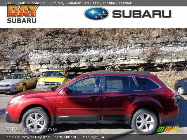 2013 Subaru Outback 2.5i Limited in Venetian Red Pearl