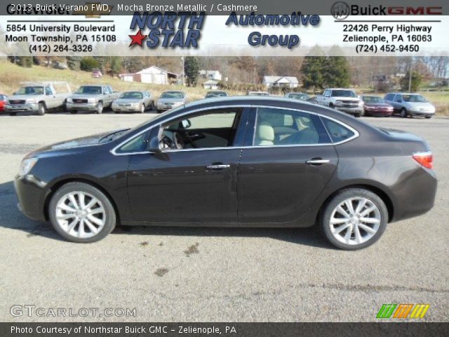 2013 Buick Verano FWD in Mocha Bronze Metallic