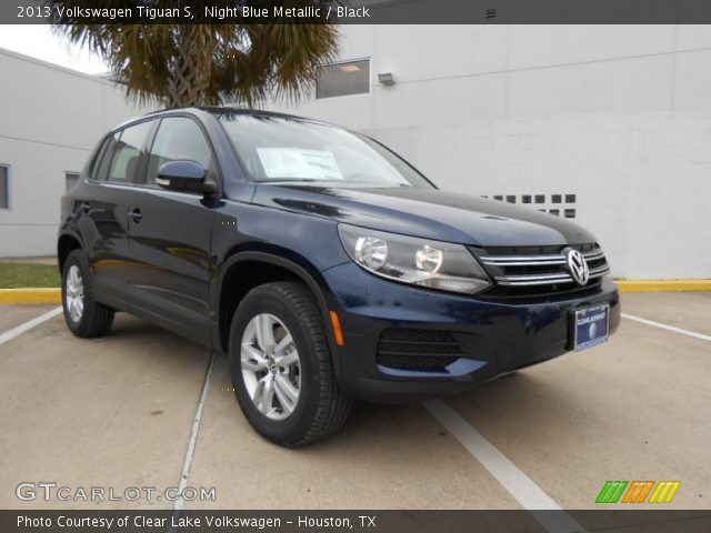 2013 Volkswagen Tiguan S in Night Blue Metallic