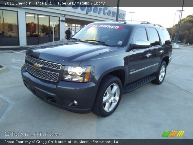 2011 Chevrolet Tahoe LTZ in Taupe Gray Metallic