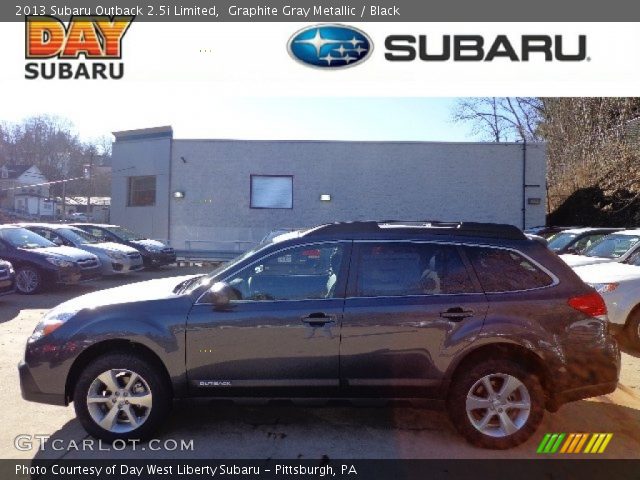 2013 Subaru Outback 2.5i Limited in Graphite Gray Metallic