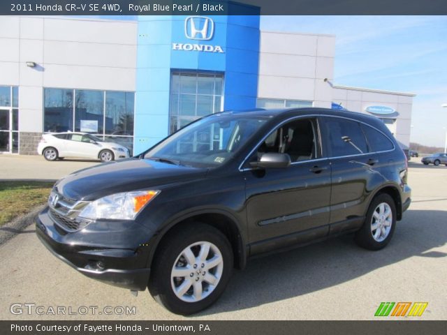 2011 Honda CR-V SE 4WD in Royal Blue Pearl