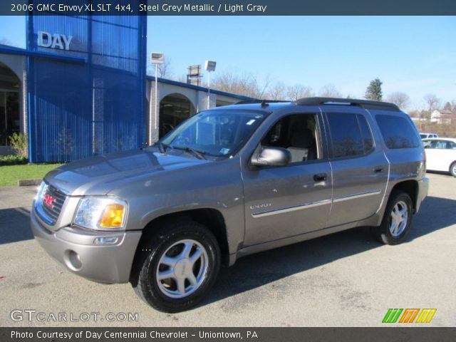 2006 GMC Envoy XL SLT 4x4 in Steel Grey Metallic