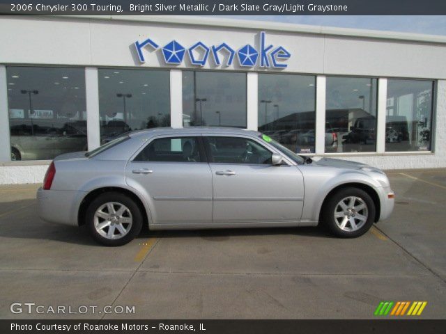 2006 Chrysler 300 Touring in Bright Silver Metallic