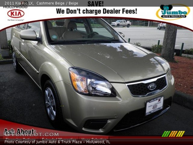 2011 Kia Rio LX in Cashmere Beige