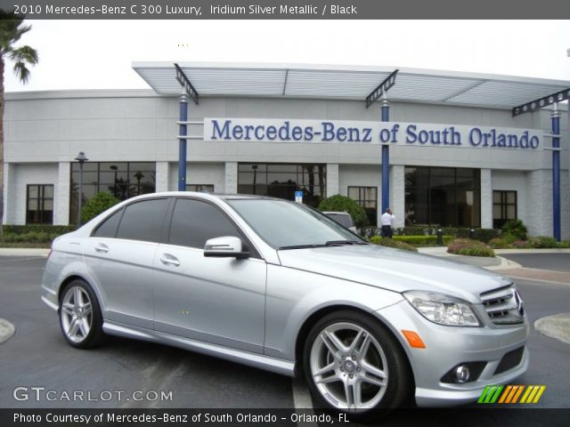 2010 Mercedes-Benz C 300 Luxury in Iridium Silver Metallic