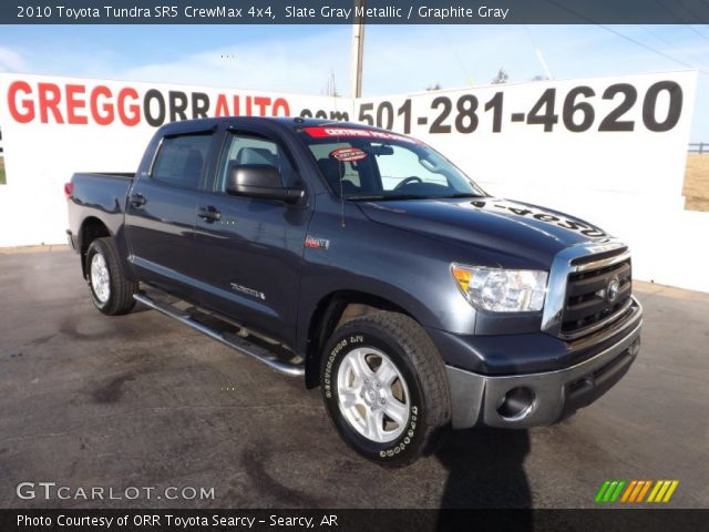 2010 Toyota Tundra SR5 CrewMax 4x4 in Slate Gray Metallic