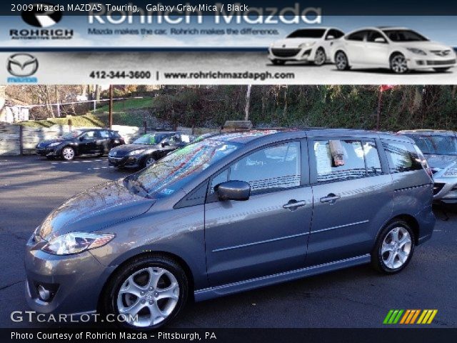 2009 Mazda MAZDA5 Touring in Galaxy Gray Mica