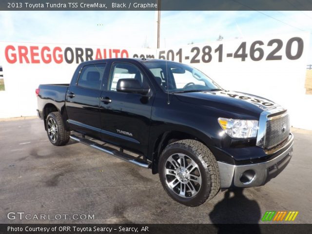 2013 Toyota Tundra TSS CrewMax in Black