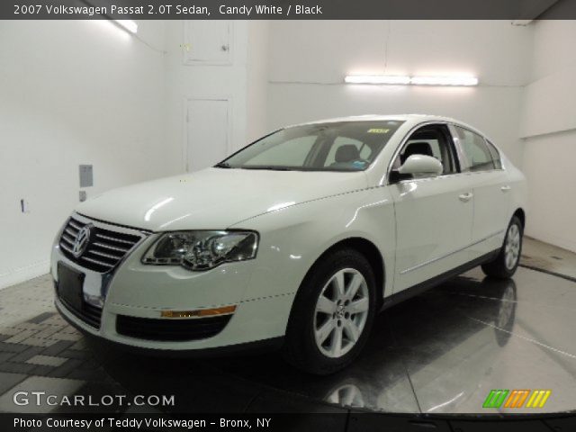 2007 Volkswagen Passat 2.0T Sedan in Candy White
