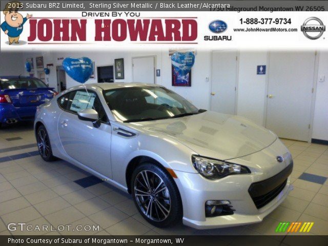 2013 Subaru BRZ Limited in Sterling Silver Metallic