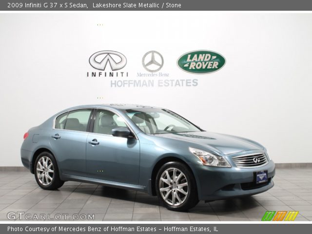 2009 Infiniti G 37 x S Sedan in Lakeshore Slate Metallic