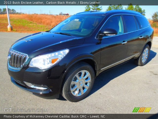 2013 Buick Enclave Leather in Carbon Black Metallic