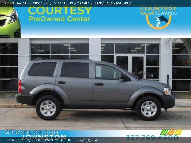 2008 Dodge Durango SXT in Mineral Gray Metallic