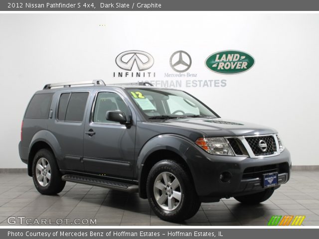 2012 Nissan Pathfinder S 4x4 in Dark Slate