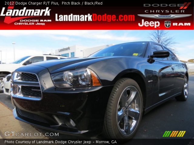 2012 Dodge Charger R/T Plus in Pitch Black