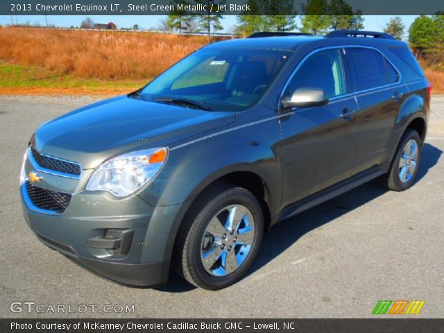 2013 Chevrolet Equinox LT in Steel Green Metallic