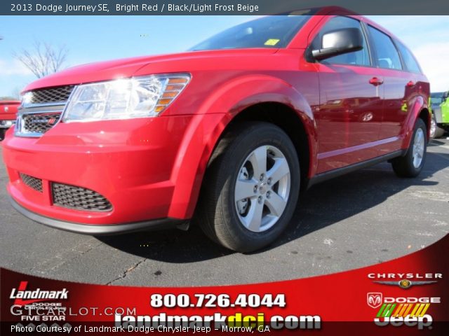 2013 Dodge Journey SE in Bright Red