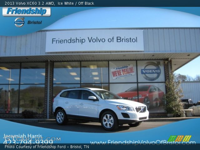 2013 Volvo XC60 3.2 AWD in Ice White