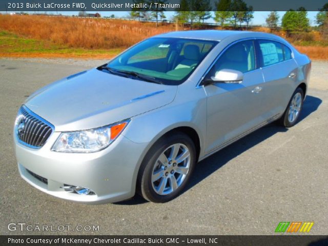 2013 Buick LaCrosse FWD in Quicksilver Metallic