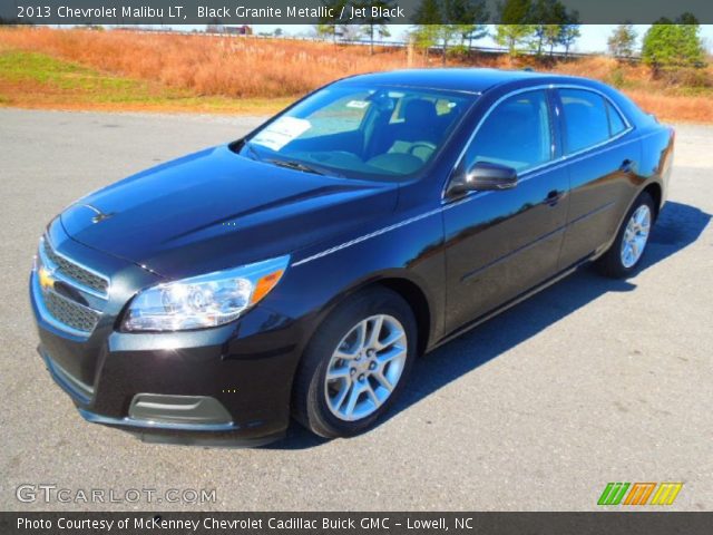 2013 Chevrolet Malibu LT in Black Granite Metallic
