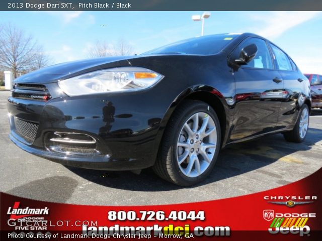 2013 Dodge Dart SXT in Pitch Black