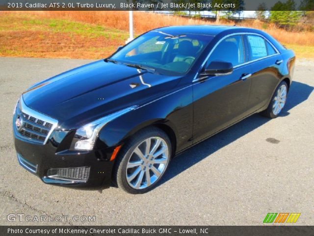 2013 Cadillac ATS 2.0L Turbo Luxury in Black Raven