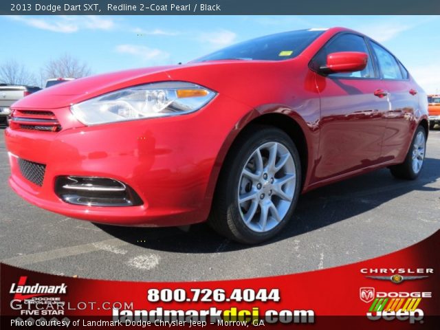 2013 Dodge Dart SXT in Redline 2-Coat Pearl