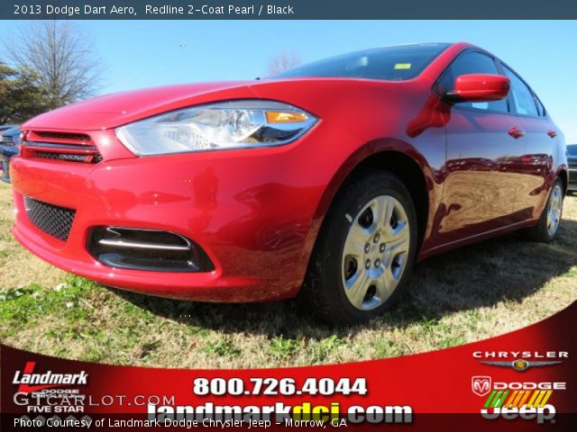 2013 Dodge Dart Aero in Redline 2-Coat Pearl