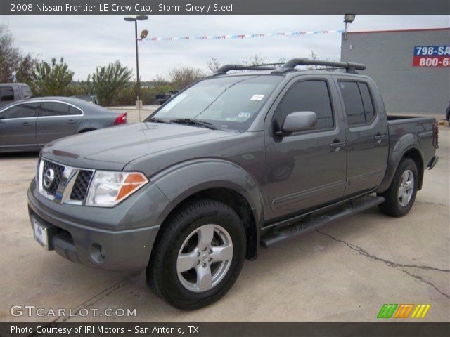 2008 Nissan Frontier LE Crew Cab in Storm Grey