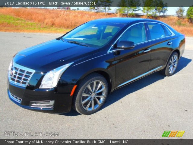 2013 Cadillac XTS FWD in Black Raven