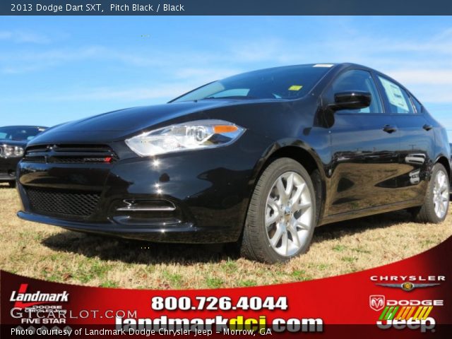 2013 Dodge Dart SXT in Pitch Black