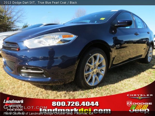 2013 Dodge Dart SXT in True Blue Pearl Coat