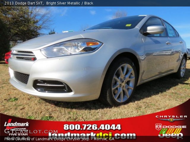 2013 Dodge Dart SXT in Bright Silver Metallic
