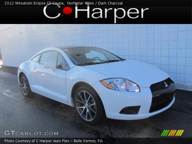 2012 Mitsubishi Eclipse GS Coupe in Northstar White