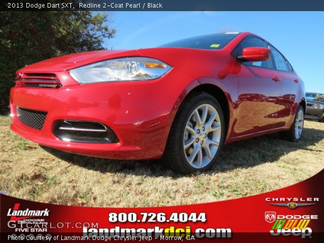 2013 Dodge Dart SXT in Redline 2-Coat Pearl