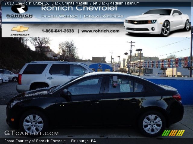 2013 Chevrolet Cruze LS in Black Granite Metallic