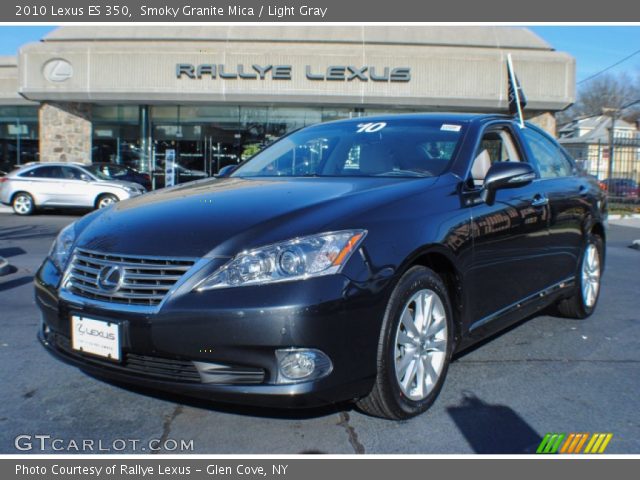 2010 Lexus ES 350 in Smoky Granite Mica