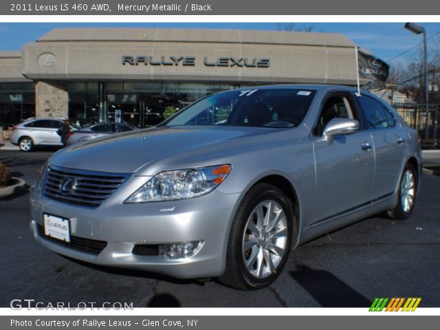 2011 Lexus LS 460 AWD in Mercury Metallic